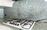 Piano cucina in marmo - Pordenone 